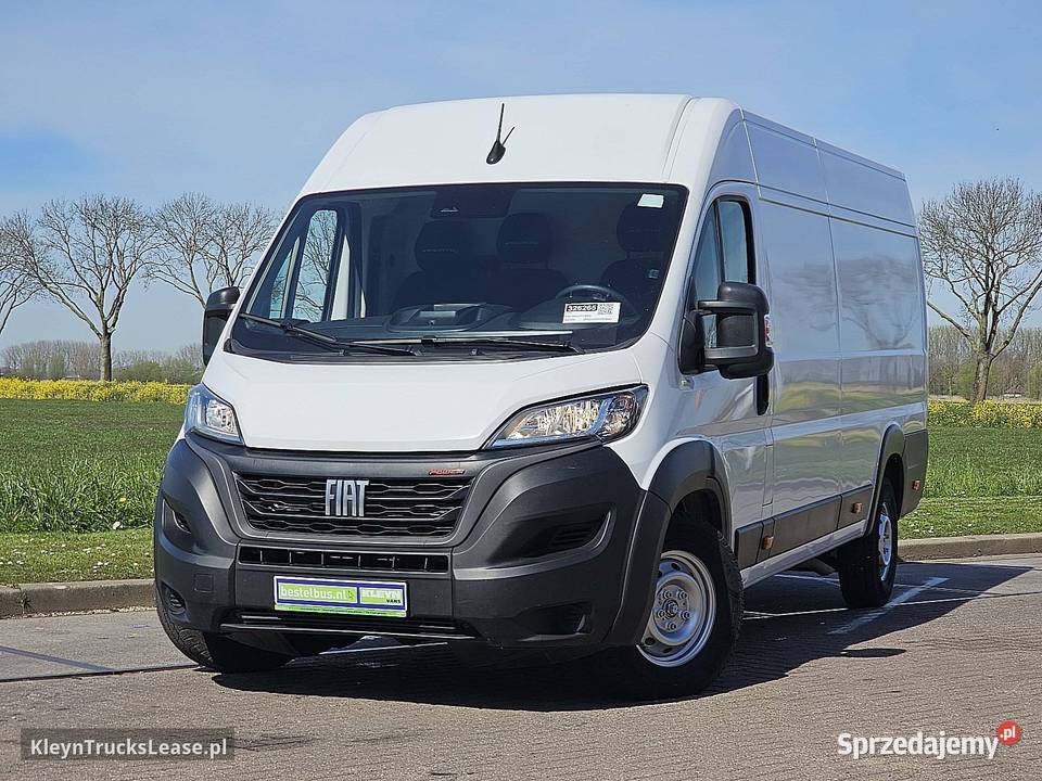 Fiat DUCATO MAXI XXL ac EURO6 blaszak 4x2 2023 Samochody dostawcze