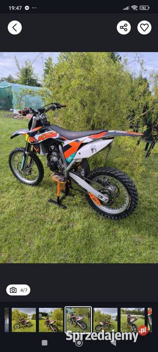 Ktm Sx 85 Mocno Doinwestowany 20mth Mińsk Mazowiecki