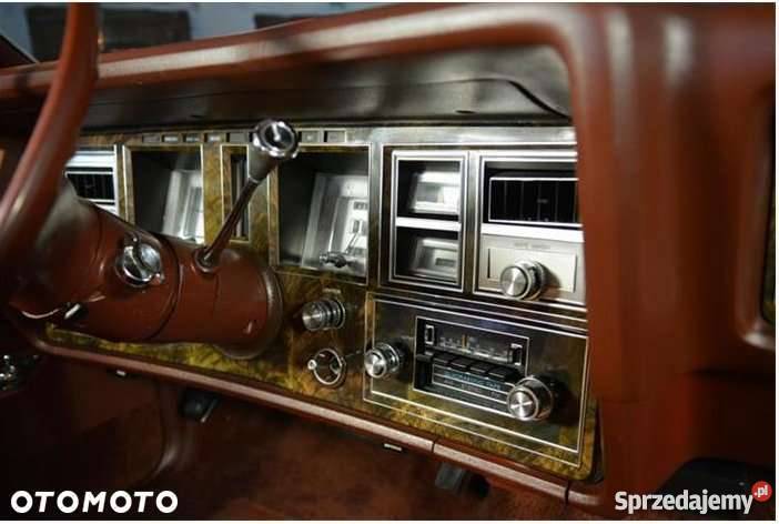 Lincoln Continental 1977 Sportowy / Coupe Tarnów