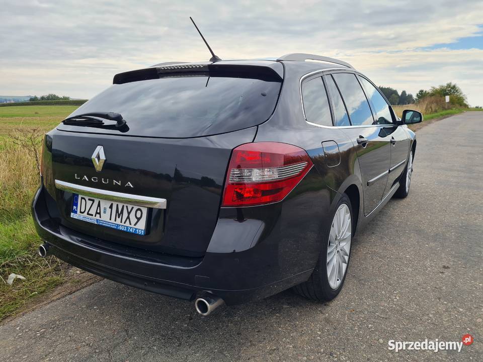 Renault Laguna 20 dci 150 Gt 4control zadbana Ząbkowice Śląskie sprzedam