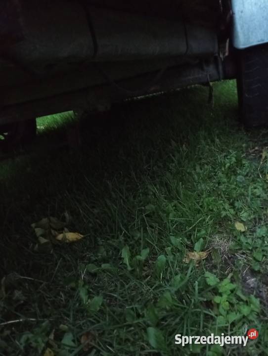 przyczepka samochodowa solidna Nowogrodziec