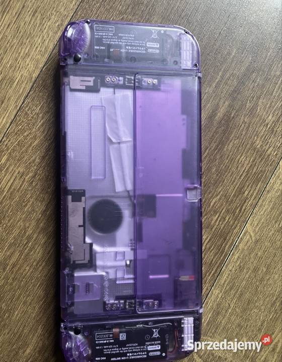 Konsola Nintendo switch Oled wielkopolskie Wola Jabłońska