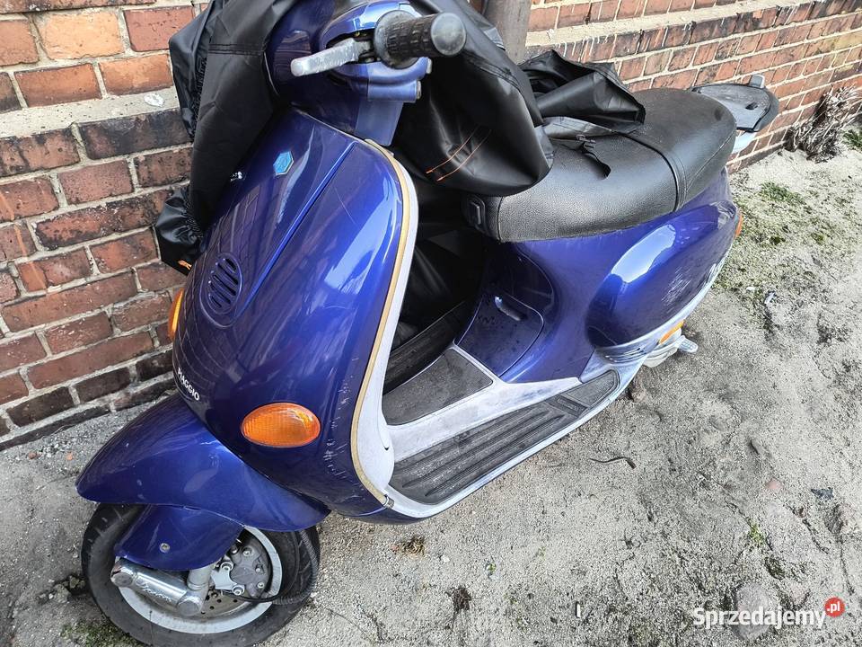 Skuter Piaggio Vespa 50 1999 nieuszkodzony Nowa Sól