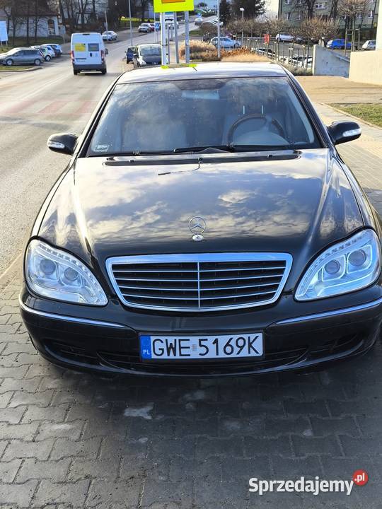 sprzedam mercedesa w220 sklasa Samochody osobowe Andrychów