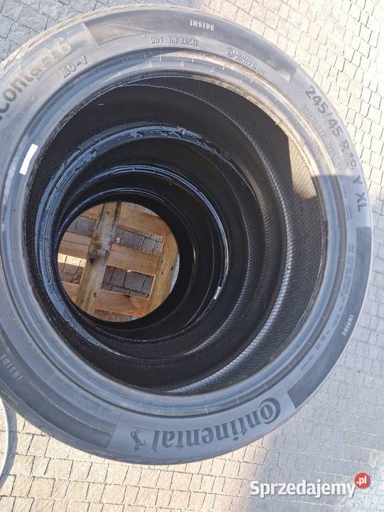 Opony nowe continental 24545R19 19cale