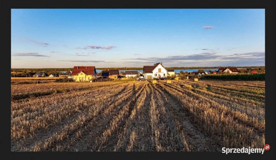 Powidz działka budowlana jeziora na sprzedaż 800m2 Sprzedaż wielkopolskie