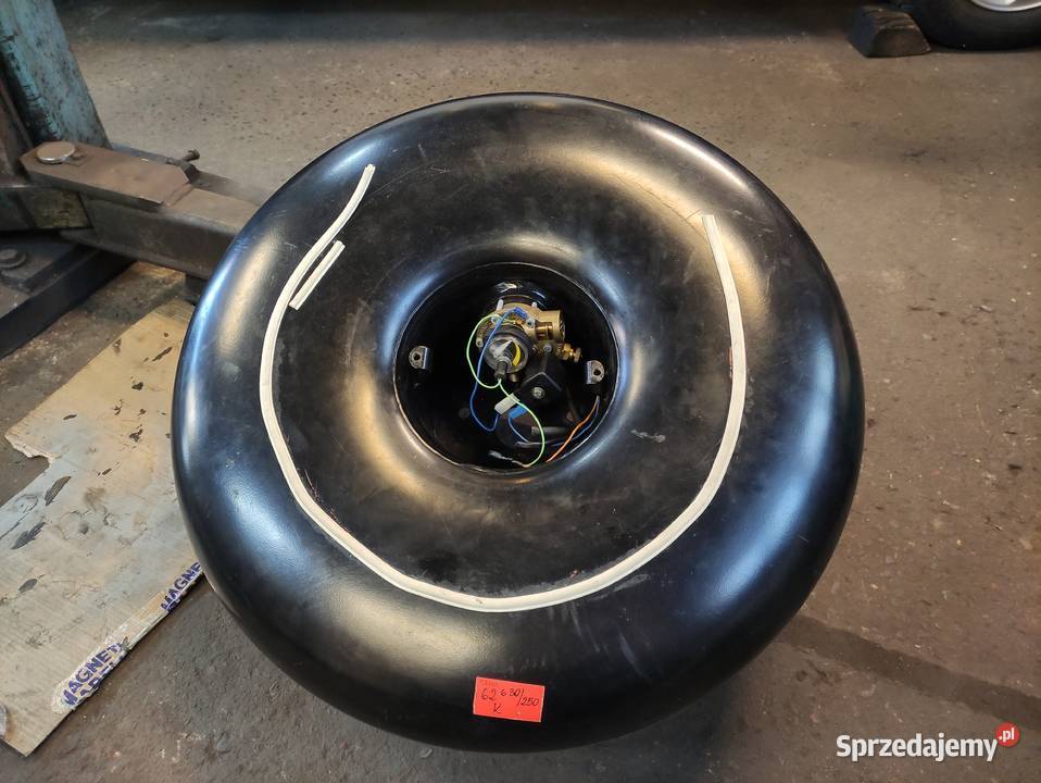 Butla Zbiornik LPG 62L ważna do 2026r