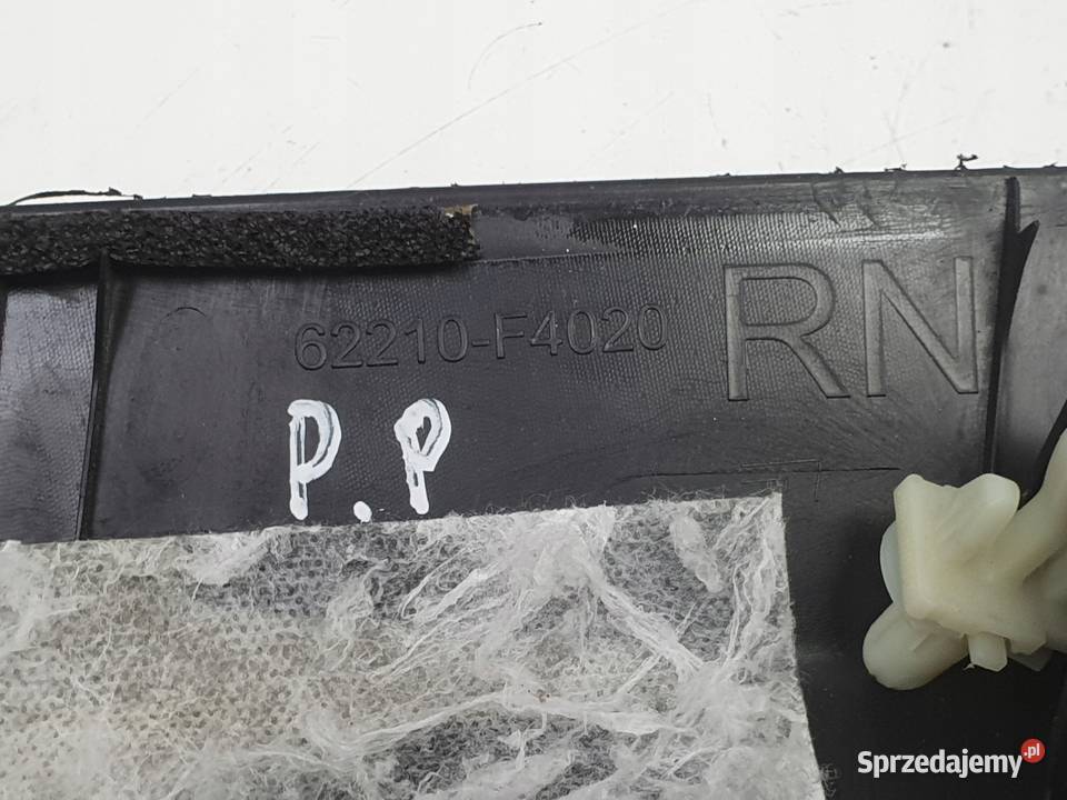 Toyota CHR CHR OSŁONA MASKOWNICA SŁUPKA prawy Rudka