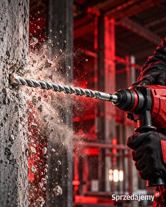 Wiertło Hilti SDS Plus 12 450 mm do betonu dolnośląskie Jaksonów