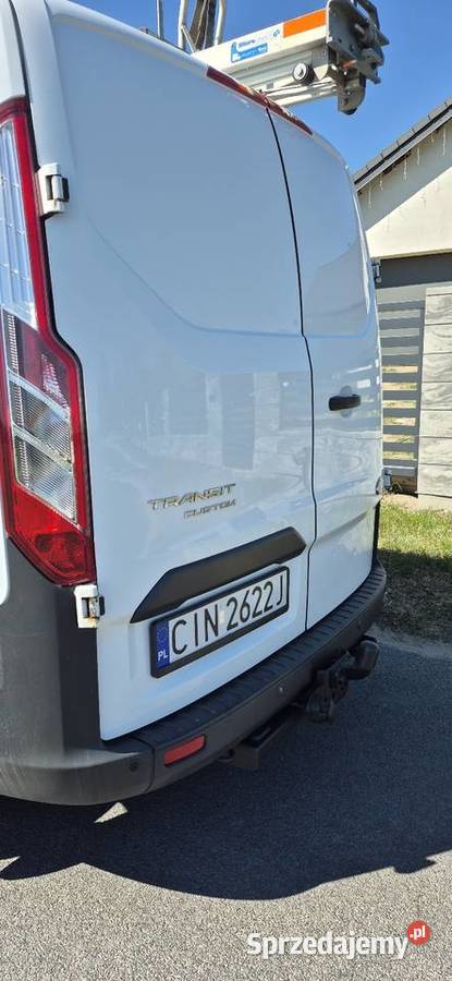 Ford Transit Custom 161 tkm 2016r stan Aleksandrów Kujawski