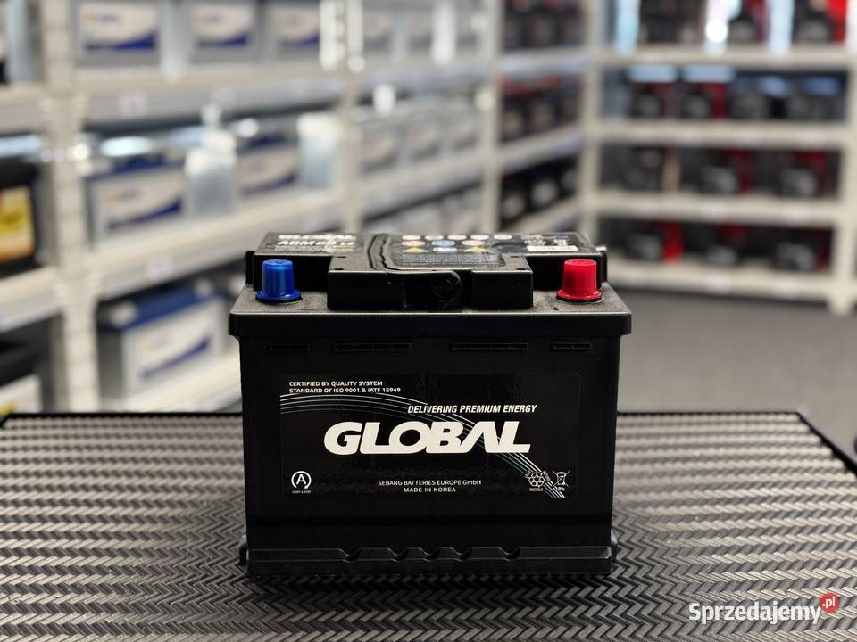 Akumulator ROCKETGLOBAL AGM 12V 60Ah 640A osobowe podkarpackie Jasło