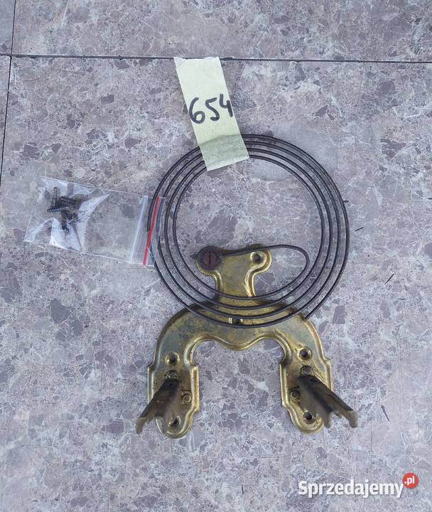 654 Gong sanki półka mocowanie mechanizmu Tczew sprzedam