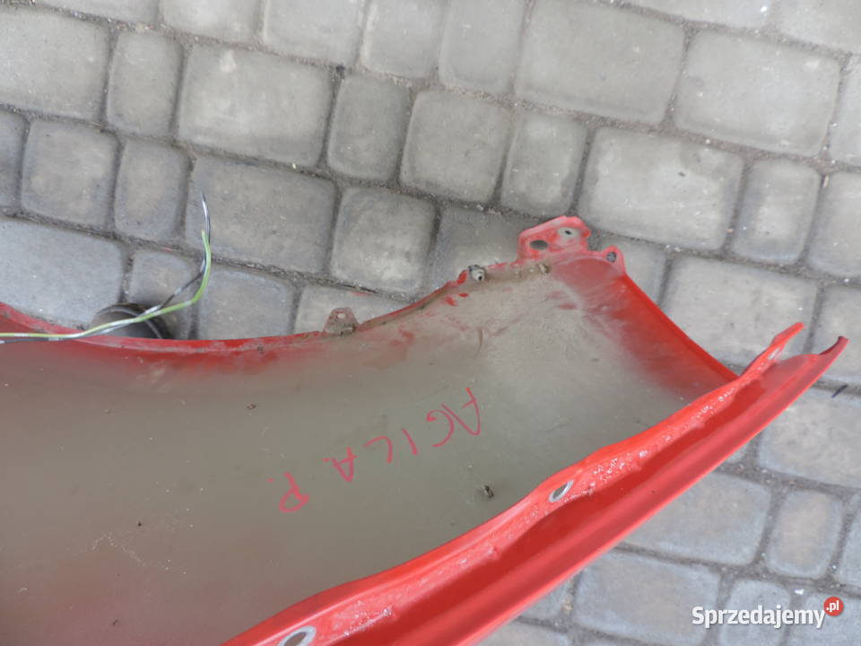 OPEL AGILA BLOTNIK PRAWY PRZÓD PRZEDNI Y457
