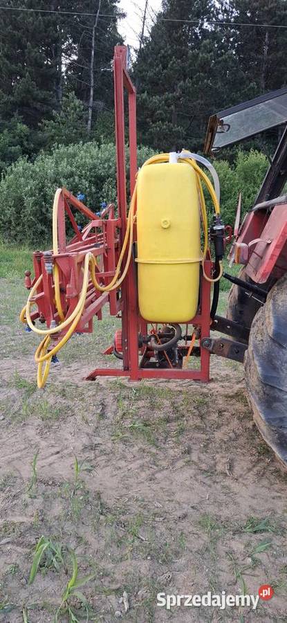Opryskiwacz Pilmet 400litrow 15 m Ziębice