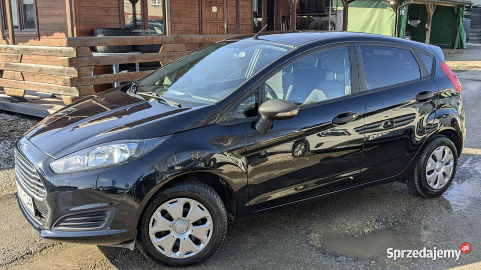 Ford Fiesta 12i60OPŁACONY Bezwypadkowy Częstochowa