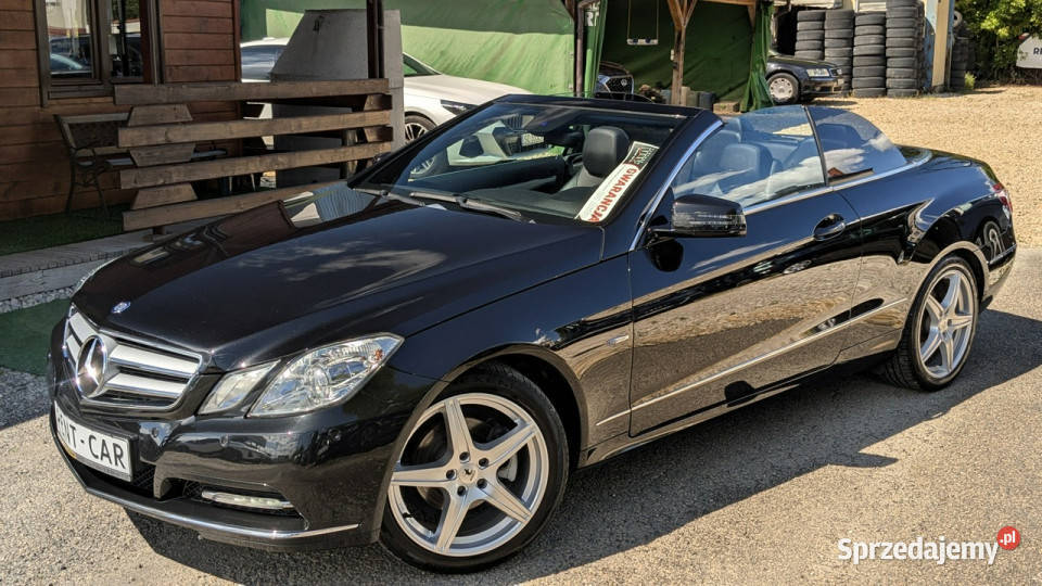 Mercedes E 220 Rok produkcji 2012 Częstochowa
