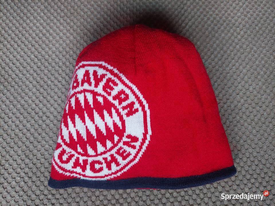 dwustronna ciepła czapka FC Bayern Mnchen Kraków