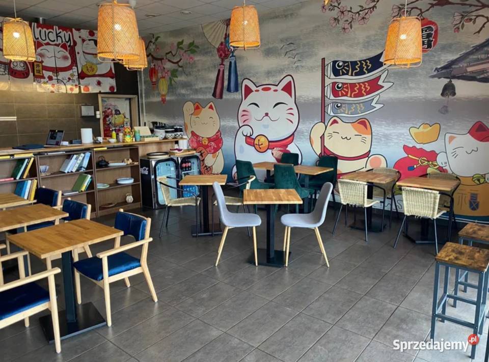 Sprzedam Restaurację z kuchnią Azjatycką i Sushi parter Koronowo