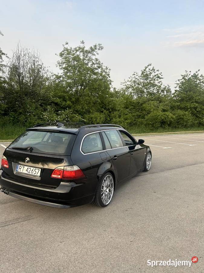 BMW E61E60 M54B25 Lpg elektrycznie ustawiane fotele