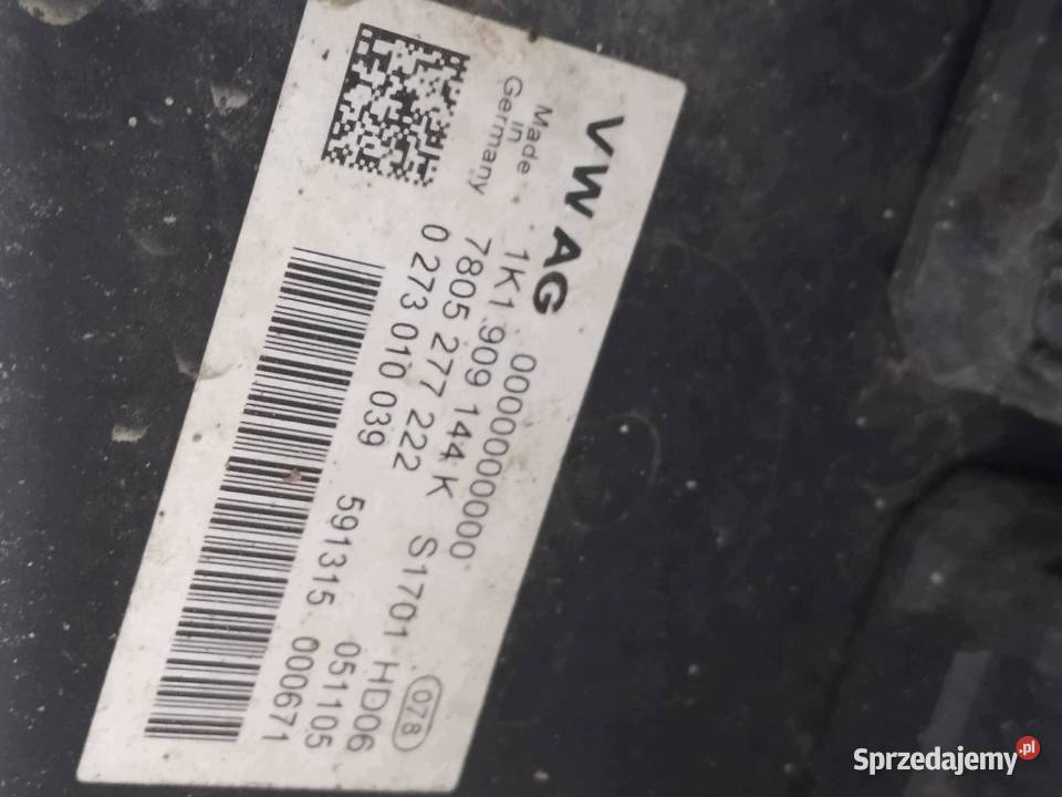 MAGLOWNICA 1K1423051C 1K1909144K Seat Altea I