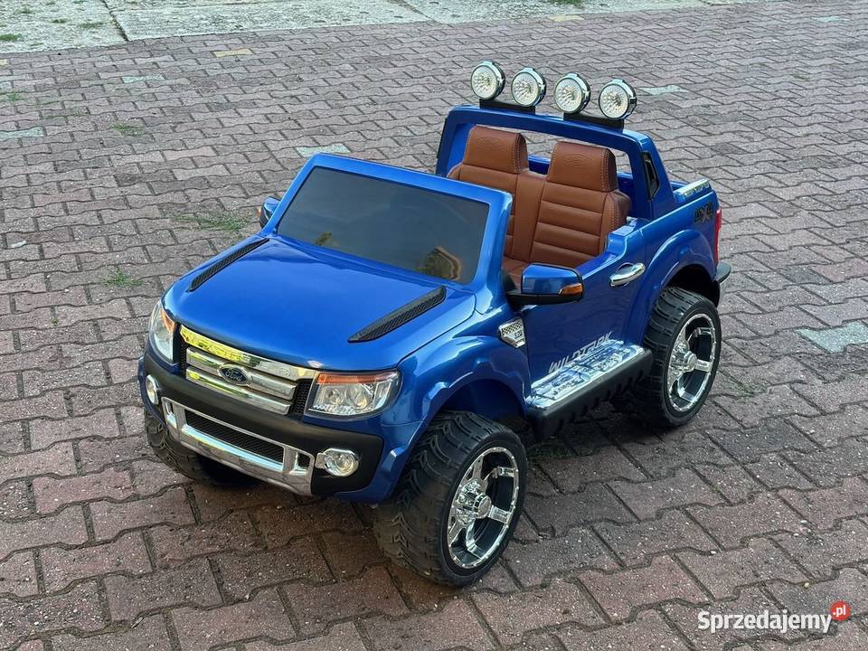 Elektryczny Ford Ranger dzieci Mierzęcice