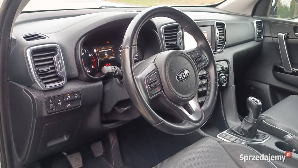 Kia sportage 2017r benzyna106 oryginalny lakier tempomat Zamość