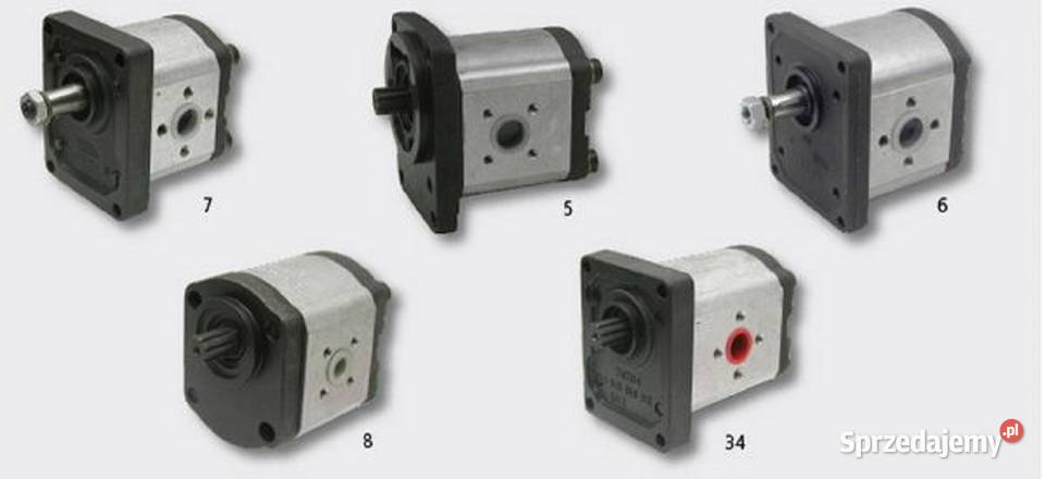 Pompa hydrauliczna LANMCCORMICK Trzcianka
