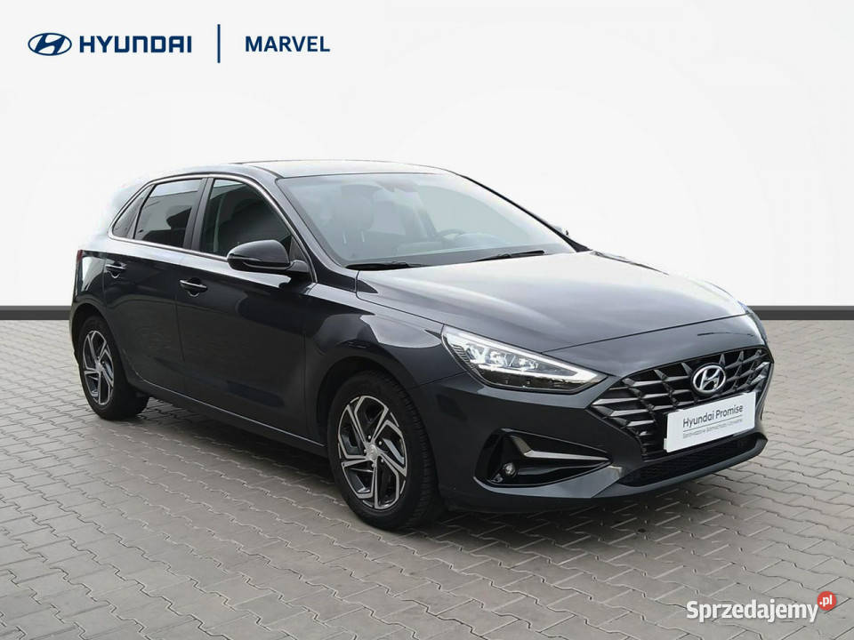 Hyundai i30 10 TGDI 6MT 120 WersjaSmart Pakiet ESP łódzkie Łódź