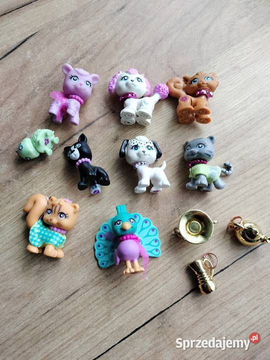 Zestaw figurek zwierzątek Polly pocket zachodniopomorskie Choszczno