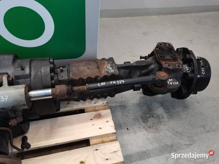 CAT TH 414 Piasta koła Pozostałe Wilkowo