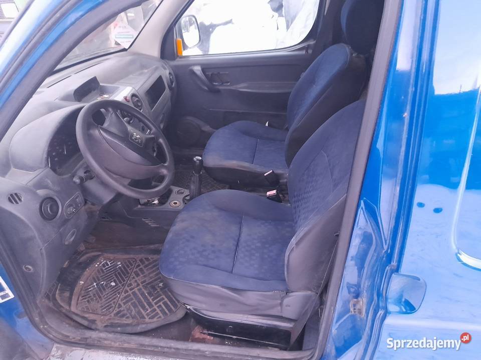 Peugeot partner 16hdi ABS mazowieckie Łosice