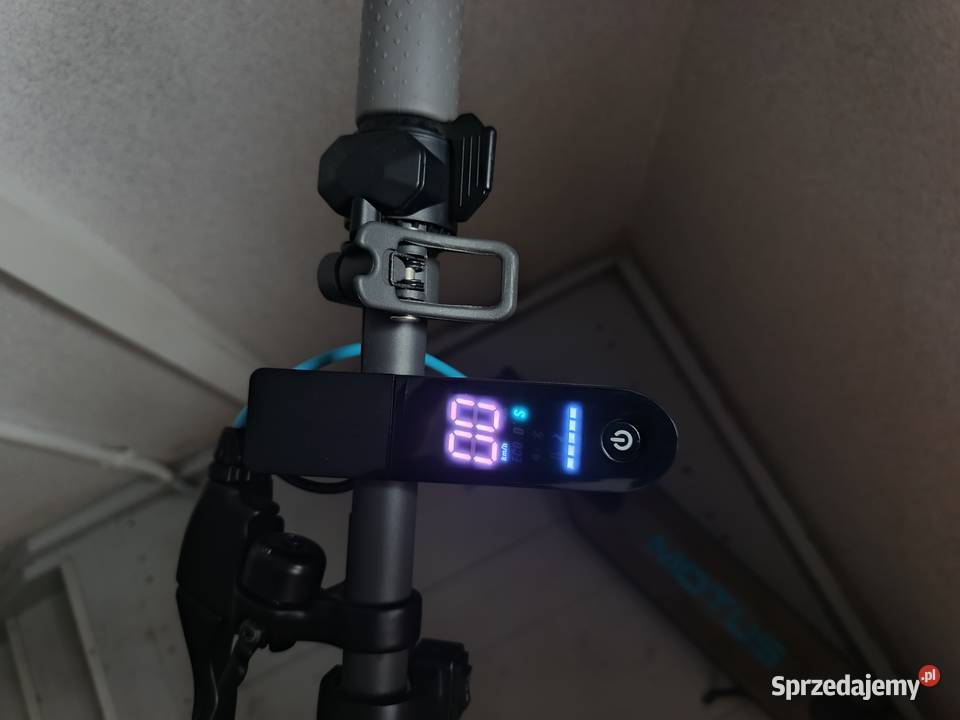 Sprzedam hulajnogę elektryczną MOTUS Elbląg sprzedam