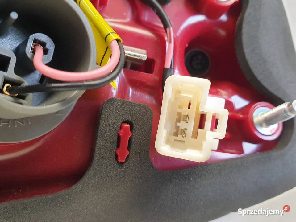 Kia Sportage III LIFT TYLNA LAMPA LEWA lewy tył Rudka