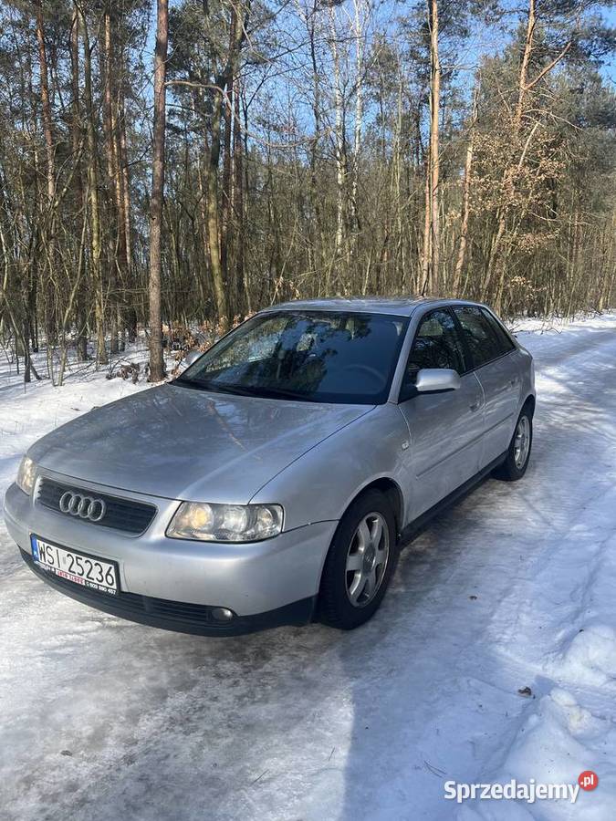 Sprzedam audi a3 2002 19 tdi 101 koni manual 5 Krynka