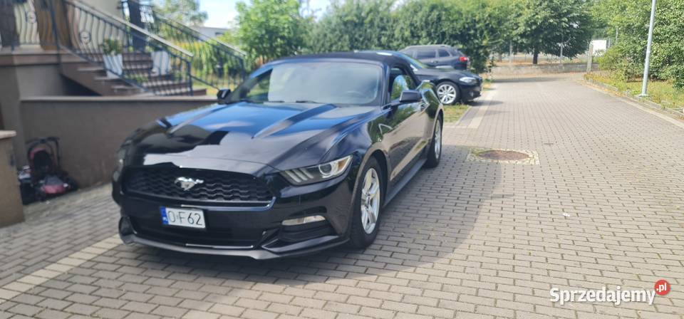 Ford Mustang Cabrio 2015 37 v6 opolskie Opole