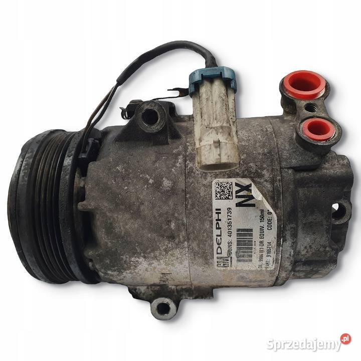 SPRĘŻARKA KLIMATYZACJI Opel Meriva A 14 16V Chełm