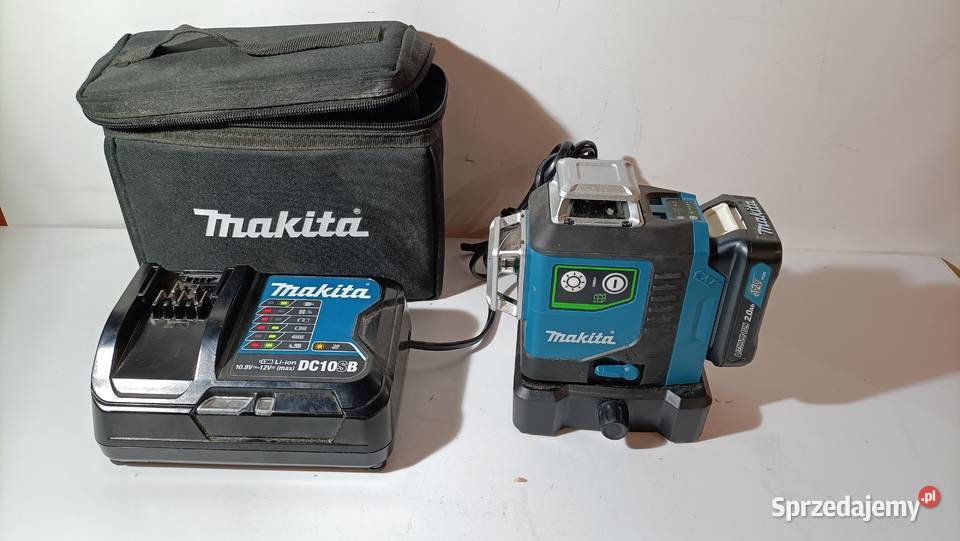Laser krzyżowy MAKITA Akumulatorowy