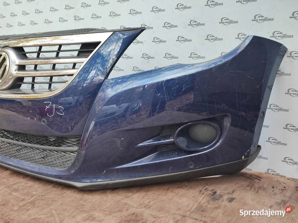 VOLKSWAGEN TIGUAN 5N 08r zderzak przód PDC osobowe