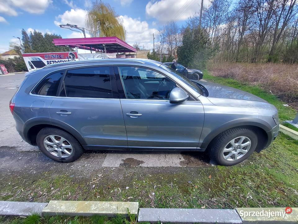 Audi Q5 30 TDI 2010r podkarpackie Przemyśl