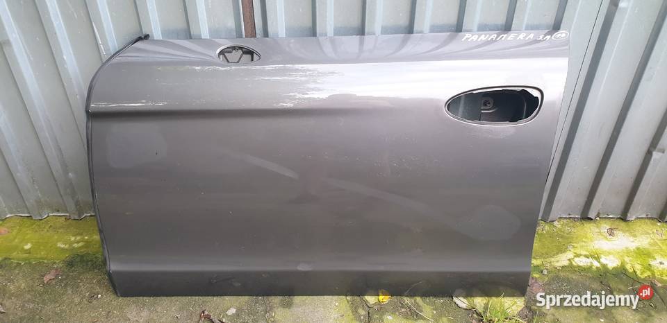 Porsche Panamera 970 drzwi kierowcy lewe Kórnik