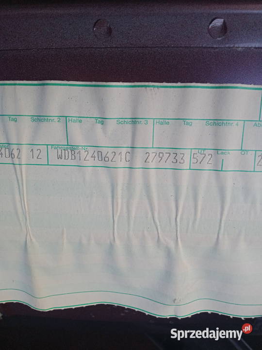 Mercedes W124 E220 cabriolet cabrio