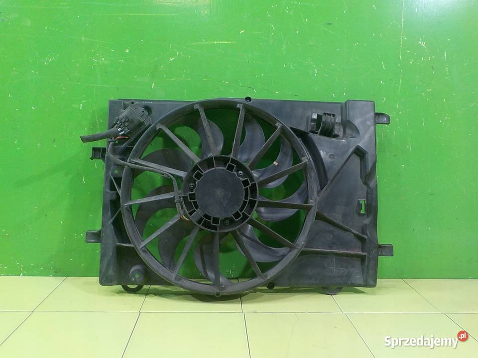 OPEL MOKKA I 16 B 15r wentylator chlodnicy