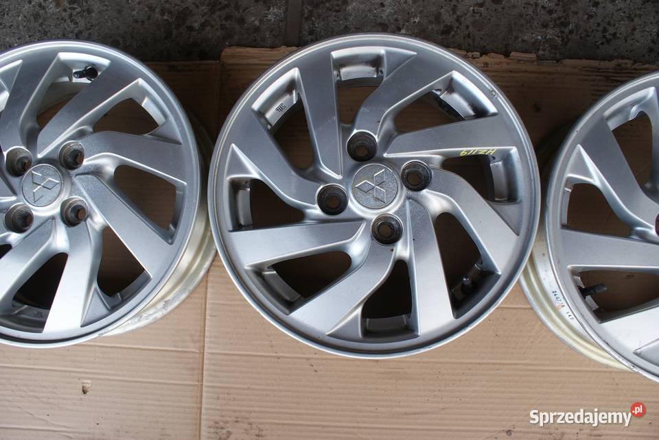 Felgi aluminiowe oryginalne Mitsubishi Space aluminiowe Dynów