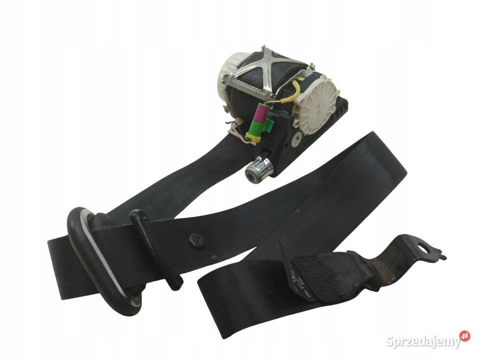 PAS BEZPIECZEŃSTWA LEWY PRZÓD KIEROWCY Skoda Rok produkcji 2009 Motoryzacja