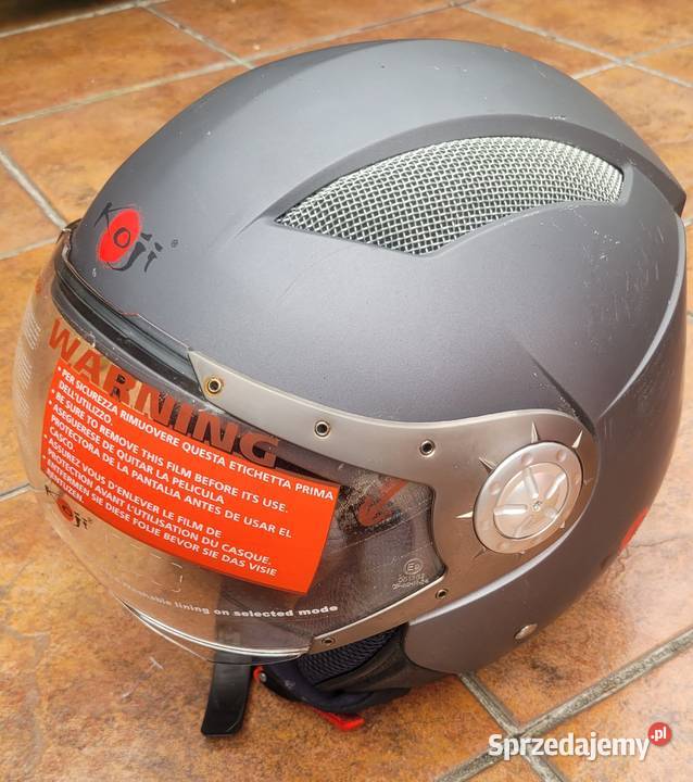 Nowy kask motocyklowy M firmy KOJI THUNDER Piła