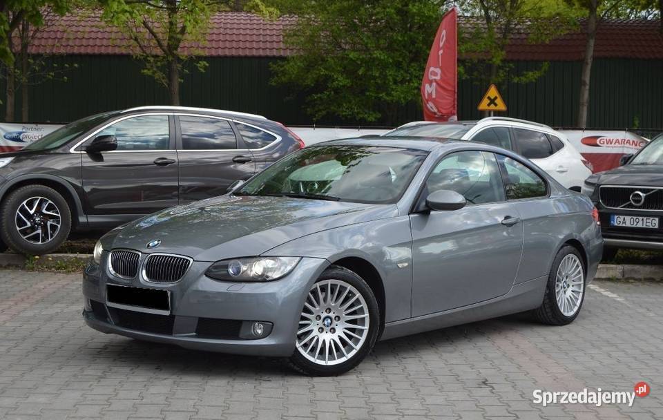 BMW 320d Coupe E92 Automat Skóra Xenon Czujniki automatyczna mazowieckie Warszawa