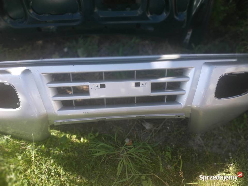 Mitsubishi pajero 2000 2002 2003 zderzak przód Karoseria dolnośląskie Wrocław