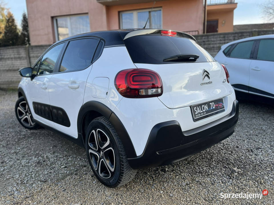 Citroen C3 12 Zarejestrowany Światła Led Tablet Częstochowa sprzedam