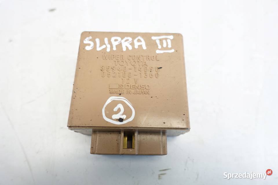 Toyota Supra III 30 i MODUŁ sterownik SENSOR osobowe Janów