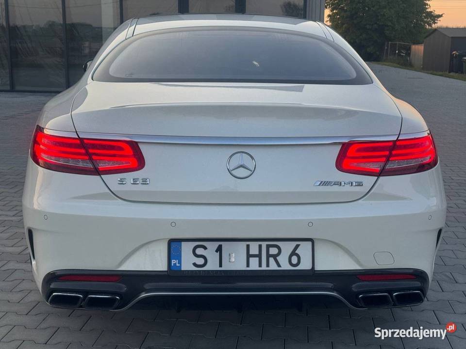 MercedesBenz Klasa S 63 AMG 2015 Automat 2 drzwi Kraków sprzedam